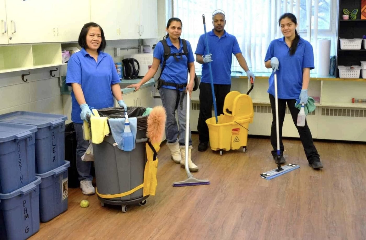 Our Commercial Cleaning Crew