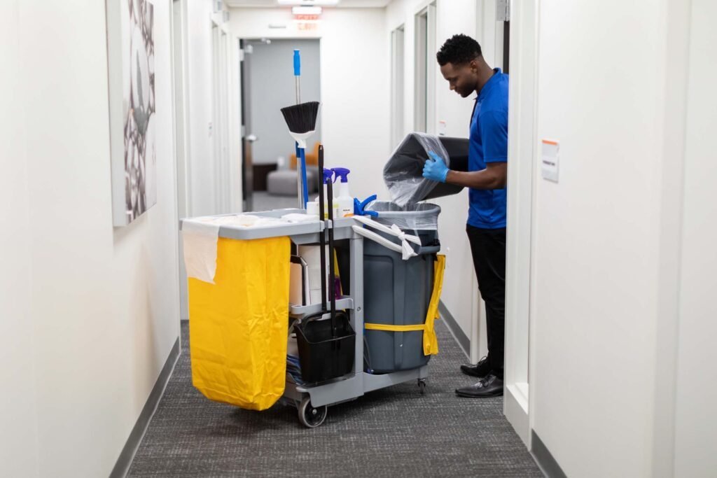 Office Cleaning staff